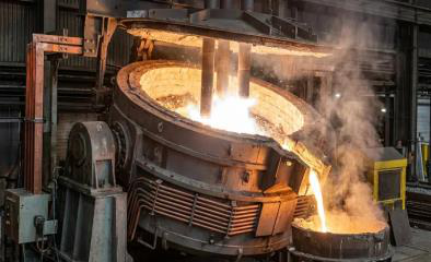 Industrial high-power process