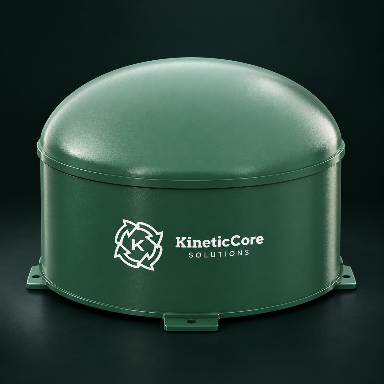 Green enclosed kinetic battery pilot concept